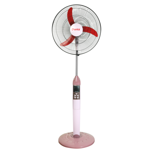 Stand Fan 18 Inch Rose 3 Blades